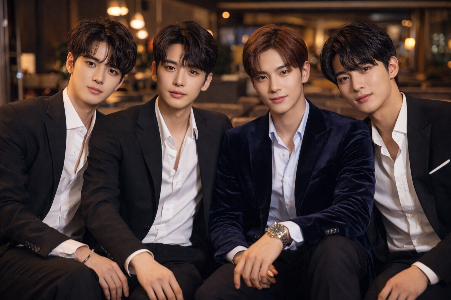 조명 아래에서 더욱 또렷해지는 선명한 이목구비,
첫 시선부터 자연스럽게 시선을 붙잡는 얼굴입니다.
과하지 않은 자신감과 여유가 표정에 담겨 있고,
억지로 꾸미지 않아도 이미 완성된 분위기가 느껴집니다.

단정한 스타일 속에서도 남자는 남자답게,
깔끔하지만 가볍지 않은 인상이 사진 한 장만으로도 전해집니다.
웃을 때는 부드럽고, 가만히 있을 때는 묵직한 무게감이 있어
처음 보는 순간에도 편안함과 신뢰를 동시에 느끼게 합니다.

이런 얼굴은 단순히 잘생긴 수준이 아니라
현장을 아는 사람의 얼굴입니다.
사람을 상대해온 시간, 분위기를 읽어온 경험,
말보다 눈빛과 태도로 먼저 전달하는 여유가 사진 속에 담겨 있습니다.

사진 속 그는 ‘보여주기 위한 선수’가 아니라
함께 있는 시간을 자연스럽게 만들어주는 타입.
옆에 앉아 있는 것만으로도 공간의 공기가 달라지고,
말 한마디 없이도 분위기가 정리되는 그런 사람입니다.

홍대 호빠에서 오래 살아남은 얼굴은 다릅니다.
가벼운 화려함보다 깊이 있는 매력,
순간의 관심보다 오래 남는 인상.
이 사진은 그 차이를 분명하게 보여줍니다.